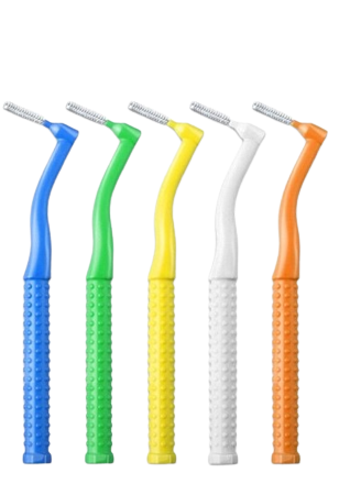 Interdental Brushes 10 pcs