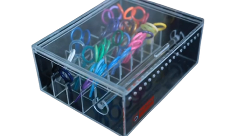 O-Ties & Power Chain Organizer