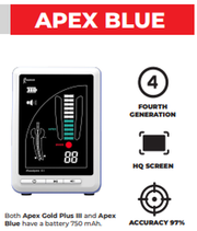 Woodpex Blue Apex Locator - Woodpecker