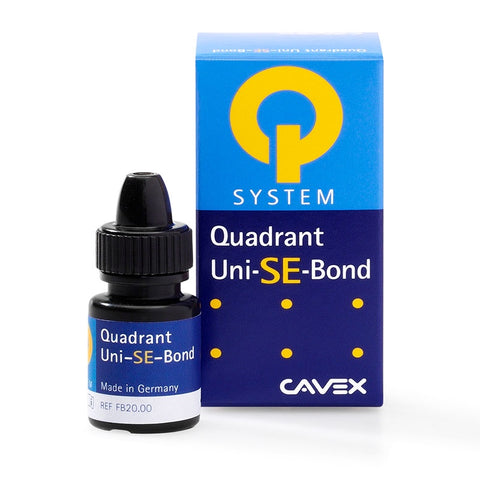 Cavex Quadrant Uni-SE-Bond Self Etch Bond 4ml