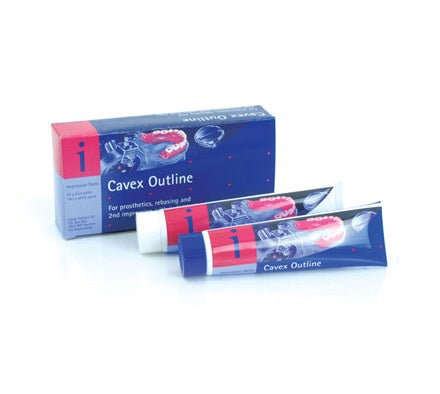 Cavex Outline Zinc Oxide Impression Paste