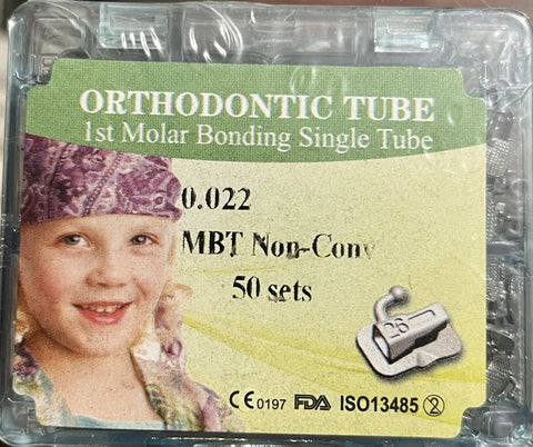 Buccal Tube 6 MIM 50 Cases