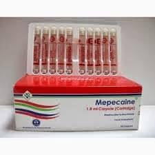 Alexandria Mepecaine 1.8 ml Carpule (50 cartridge)