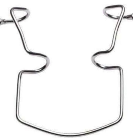 Metal Double Cheek Retractor - mg