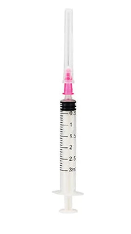 Plastic Needle 3 ml Syringe