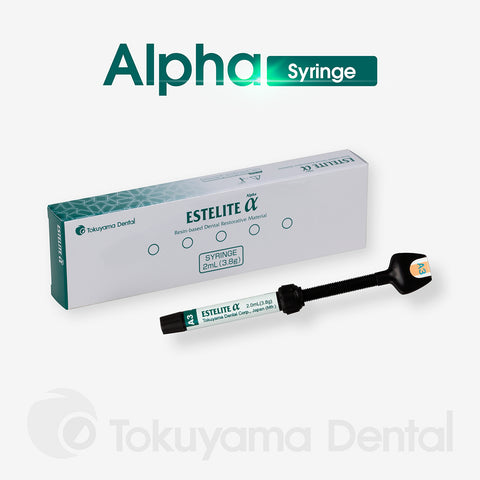 Tokuyama Estelite Alpha composite - 3.8g syringe