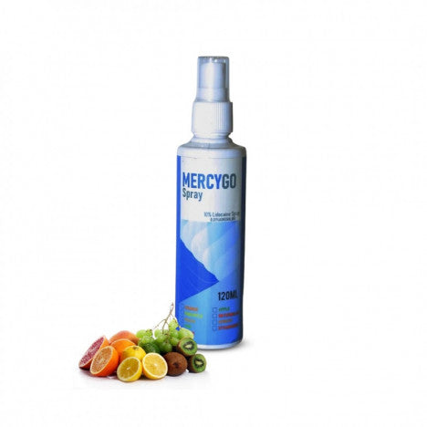 Mercy Topical Spray 10% lidocaine - 120ml