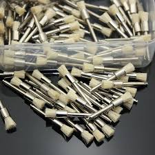 Bristle Polishing Brush (100pcs)