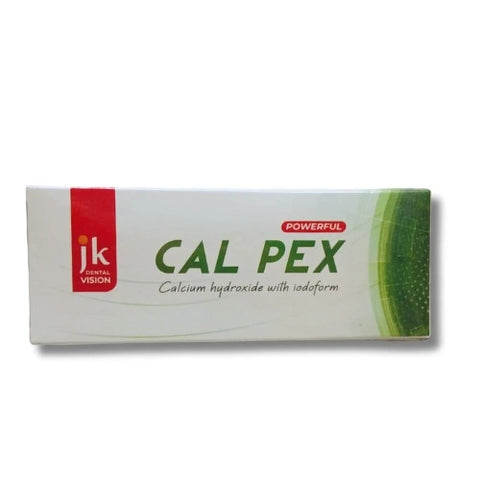 JK Cal Pex Calcium Hydroxide with Iodoform