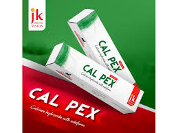 JK-Dental CAL PEX Calcium Hydroxide With Iodoform (2ml)