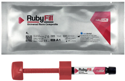 Ruby Fill Composite - 4g syringe