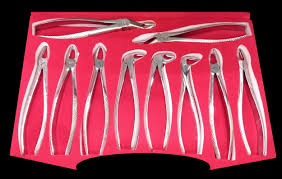 Adult Extraction Forceps Kit - 10 pcs