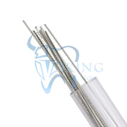 Braided Retainer Wire Rectangular Dead - Korean