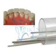 Braided Retainer Wire Rectangular Dead - Korean