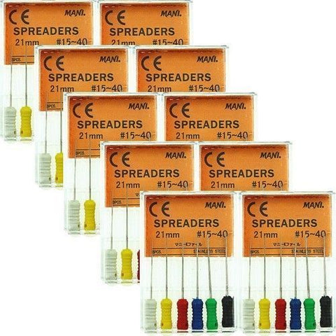 Spreaders Mani Manual (6pcs)