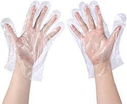 Plastic Over Gloves