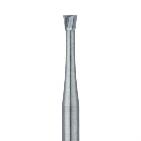 Inverted cone carbide bur