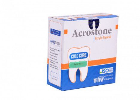 Cold Cure Acrilic Material - Acrostone