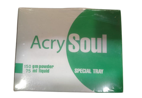 Cold Cure Acrylic Material - Acrysoul