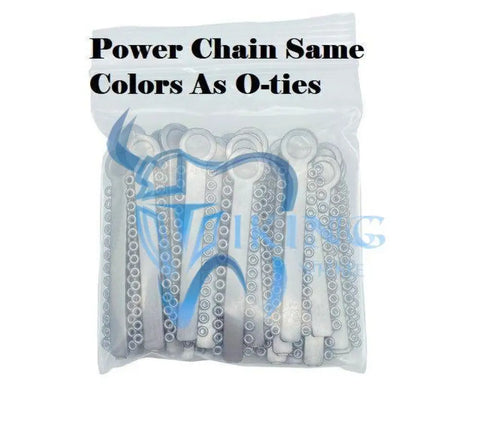 Power Chain - Imd High Quality Continuous (Closed) / #17 Metallic Silver