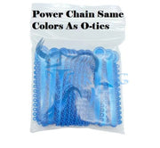 Power Chain - Imd High Quality Continuous (Closed) / #18 Metallic Bluish