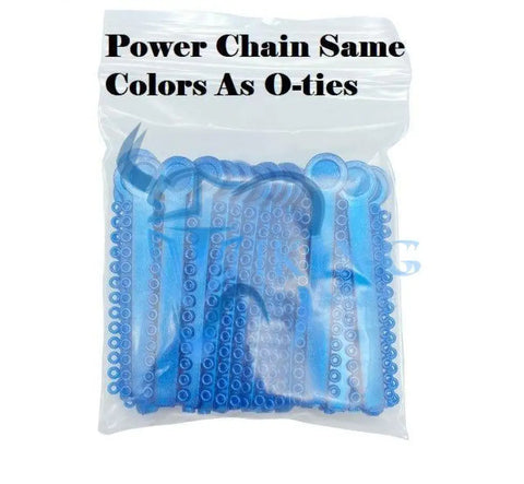 Power Chain - Imd High Quality Continuous (Closed) / #18 Metallic Bluish