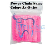 Power Chain - Imd High Quality Continuous (Closed) / #2 Hot Pink