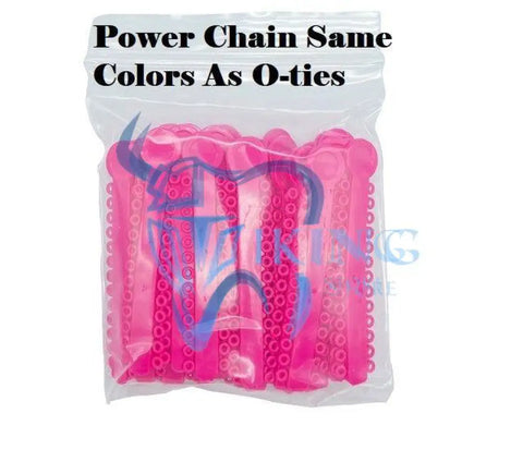 Power Chain - Imd High Quality Continuous (Closed) / #8 Pink Lemonade