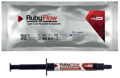 RUBY flowable composite - 2g Syringe